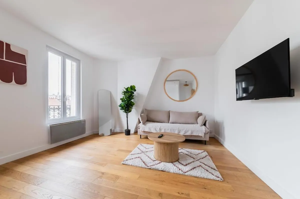 Апартаменты 60m2 Bien Amenage - 12 - 4p Париж