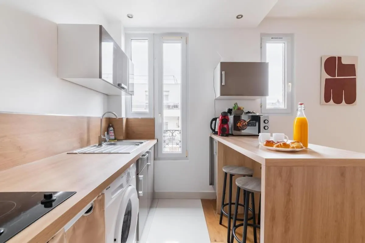 60m2 Bien Amenage - 12 - 4p פריז